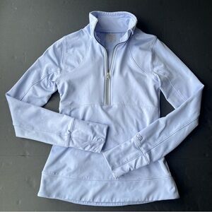 CALIA Cold Weather Compression Run 1/2 Zip Pullover - Sz XS